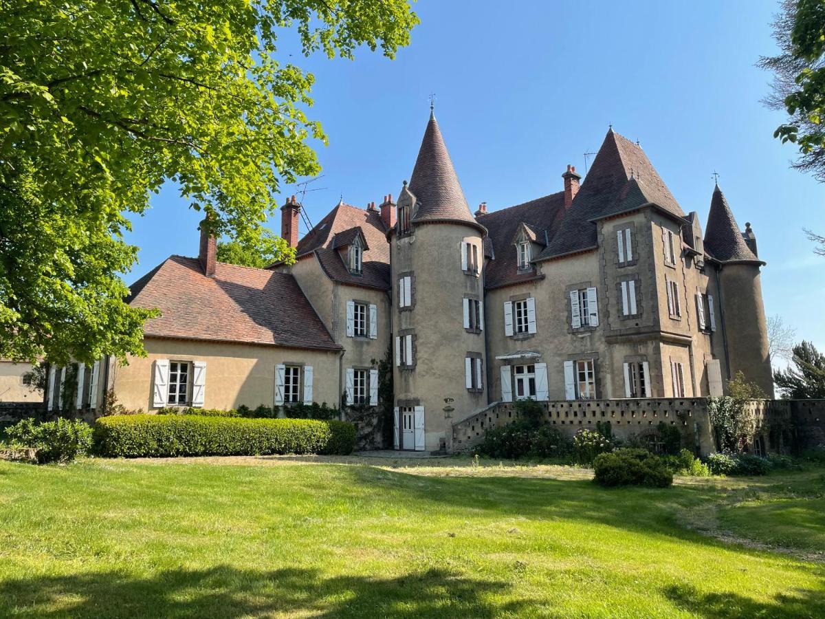 Chateau De Bruges Lapeyrouse Buitenkant foto
