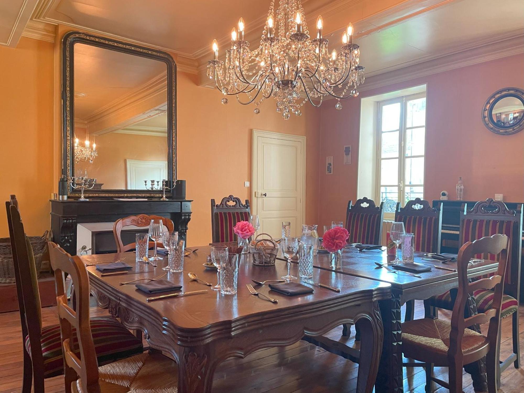 Chateau De Bruges Lapeyrouse Kamer foto